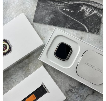 Apple Watch Ultra 49mm Titanium Black (Новые)
