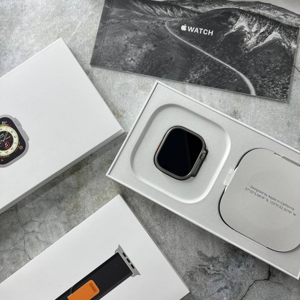 Apple Watch Ultra 49mm Titanium Black (Новые)
