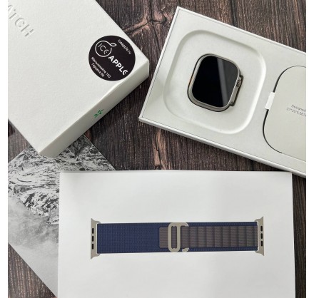 Apple Watch Ultra (2-го поколения) 49mm Titanium