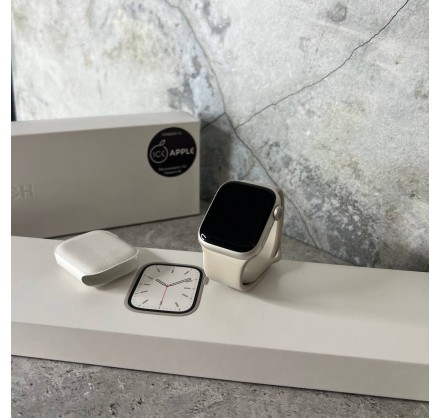 Apple Watch Series 7 41mm Starlight