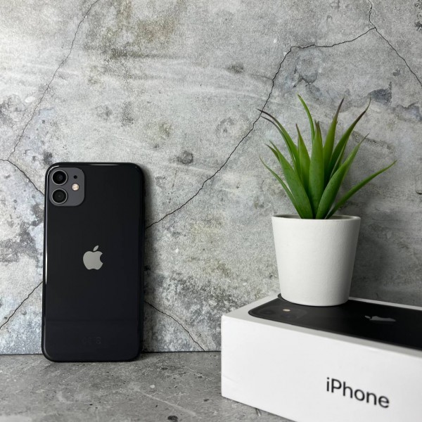 Apple iPhone 11 64gb Black