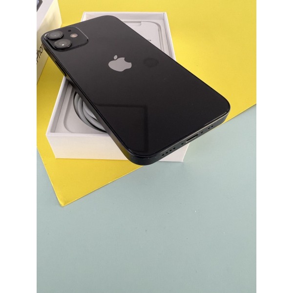 Apple iPhone 12 Mini 64gb Black