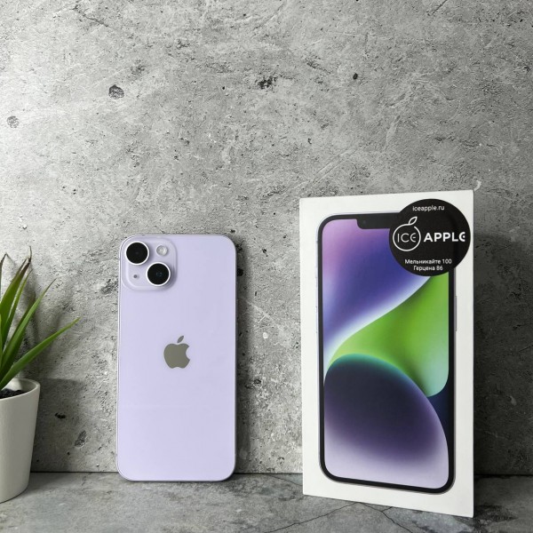 Apple iPhone 14 128gb Purple