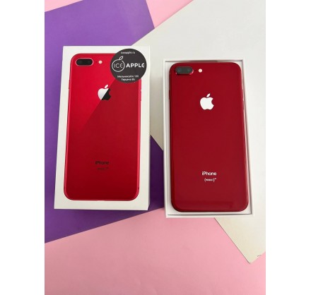 Apple iPhone 8 Plus 64gb Red