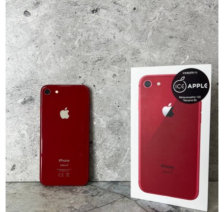 Apple iPhone 8 256gb Red