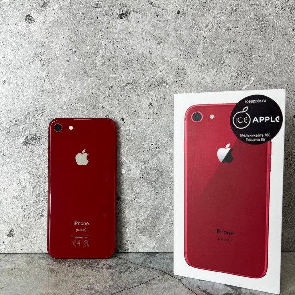 Apple iPhone 8 256gb Red