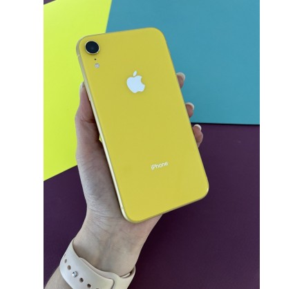 Apple iPhone Xr 64gb Yellow