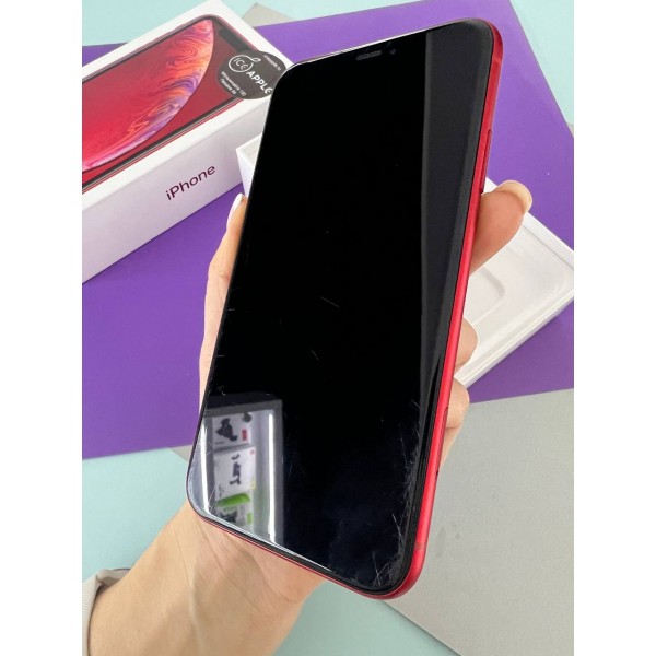 Apple iPhone Xr 128gb Red