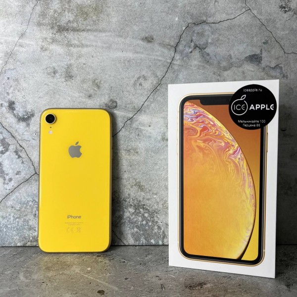 Apple iPhone Xr 64gb Yellow