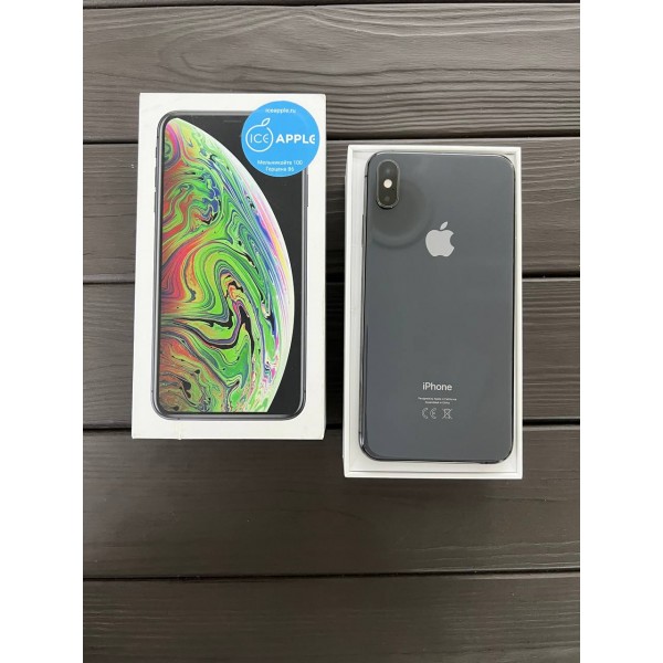 Apple iPhone Xs Max 256gb Space Gray