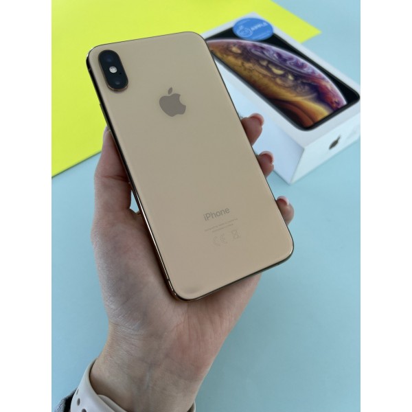 Apple iPhone Xs 64gb Gold