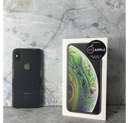 Apple iPhone Xs 64gb Space Gray