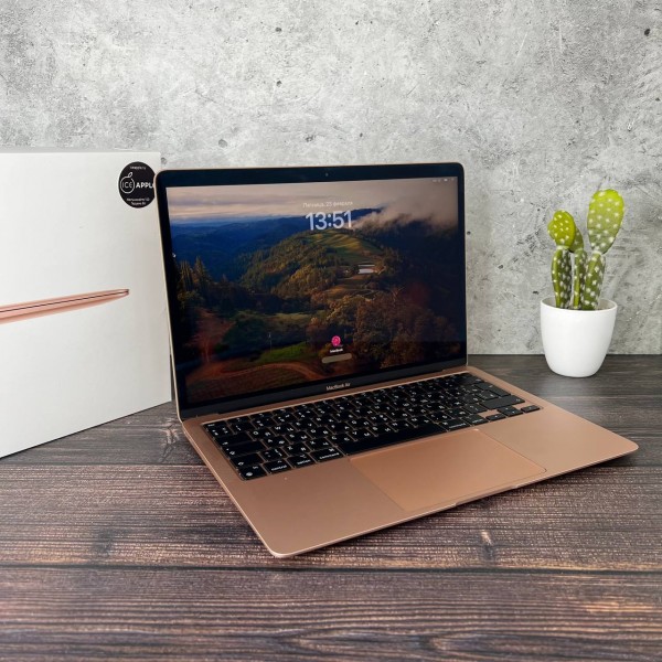 Apple MacBook Air 13" (2020) M1/8Gb/512Gb Gold