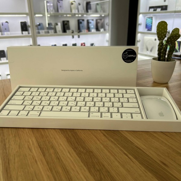 Apple Magic Keyboard & Magic Mouse (2-го поколения)