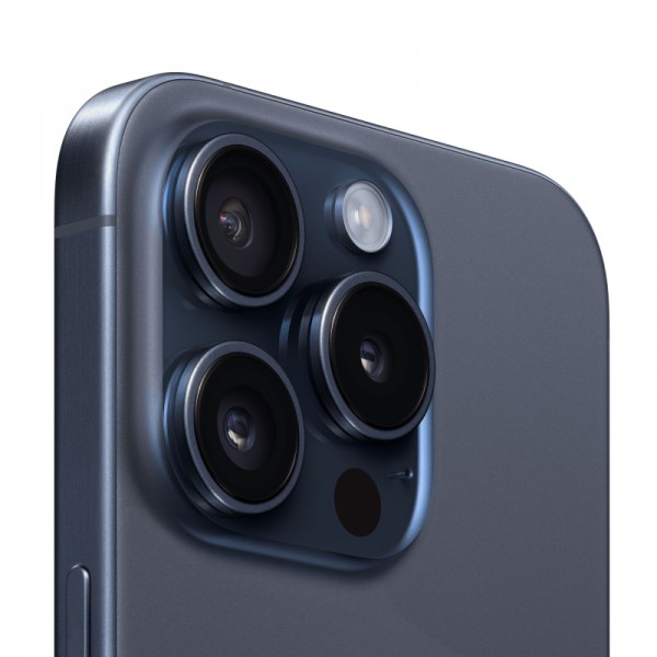 Apple iPhone 15 Pro 256GB (синий титан)