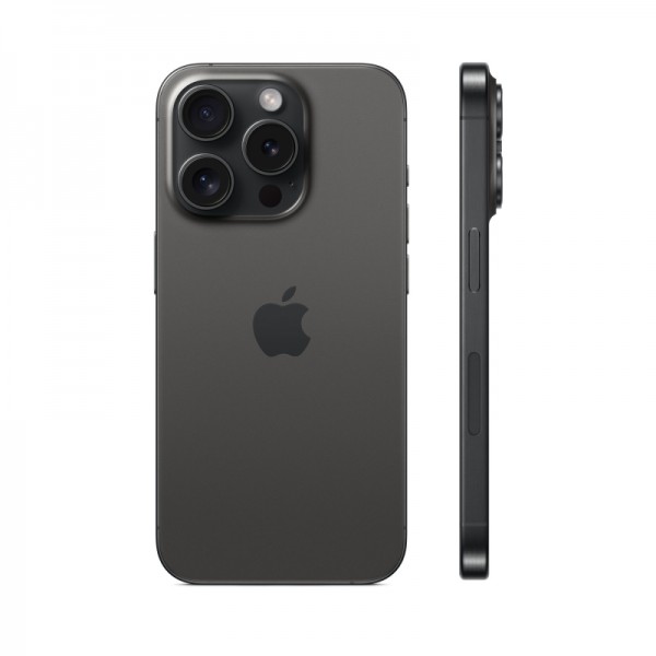 Apple iPhone 15 Pro 256GB (черный титан)