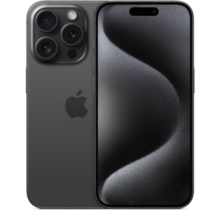 Apple iPhone 15 Pro 128GB (чёрный титан)