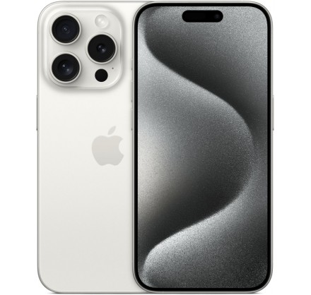 Apple iPhone 15 Pro 1TB (титановый белый)