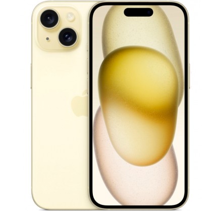 Apple iPhone 15 256GB (желтый)