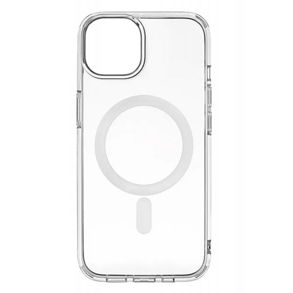 Чехол MOBEST Aurora Series Magsafe для iPhone 15 Plus прозрачный