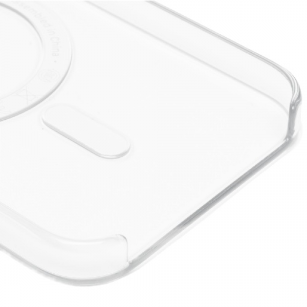 Чехол MagSafe для iPhone 15 прозрачный 