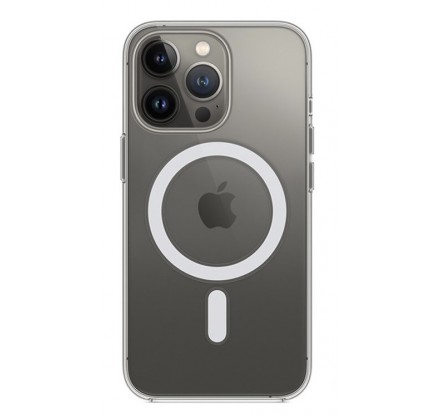 Чехол MagSafe для iPhone 14 Pro прозрачный