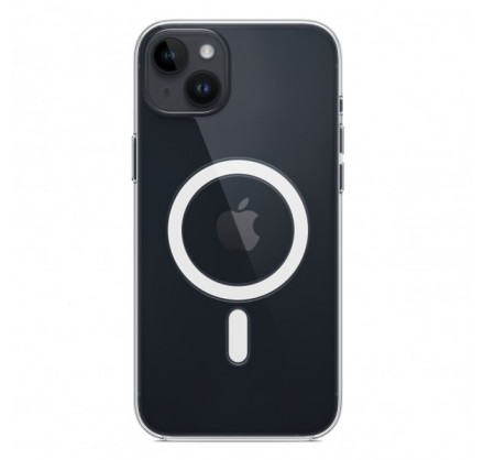Чехол TOTU прозрачный MagSafe для iPhone 15 Plus силико...