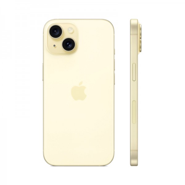 Apple iPhone 15 256GB (желтый)