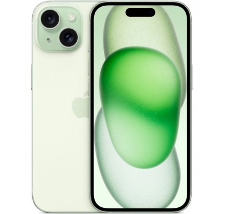 Apple iPhone 15 256GB (зеленый)