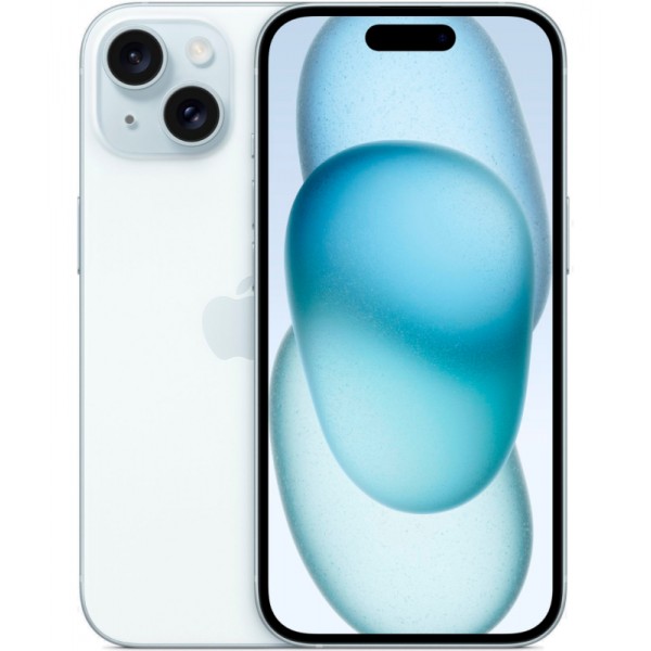 Apple iPhone 15 Plus 128GB (голубой)