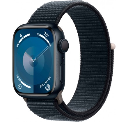Apple Watch Series 9 45 мм корпус из алюминия цвета (тё...
