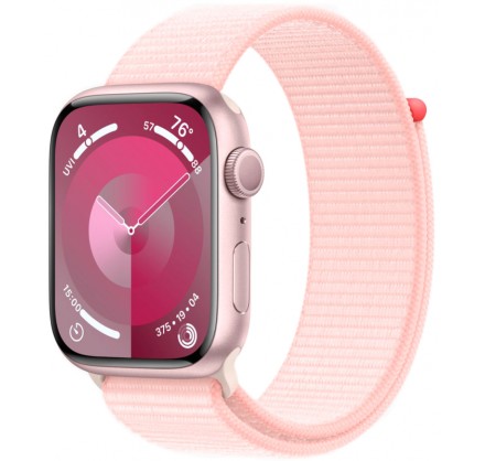 Apple Watch Series 9 45 мм корпус из алюминия (розового...