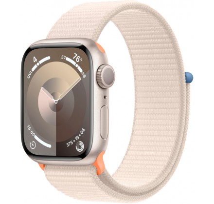 Apple Watch Series 9 41 мм корпус из алюминия цвета (си...