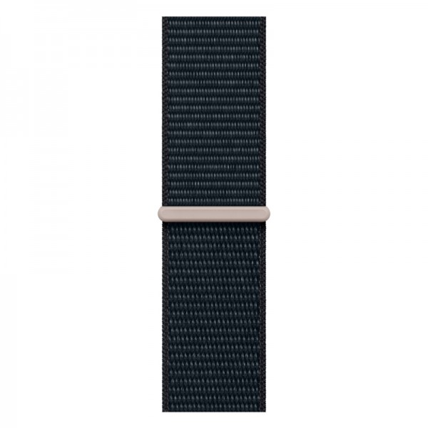 Apple Watch Series 9 45 мм корпус из алюминия цвета (тёмная ночь) спортивный ремешок цвета (тёмная ночь)