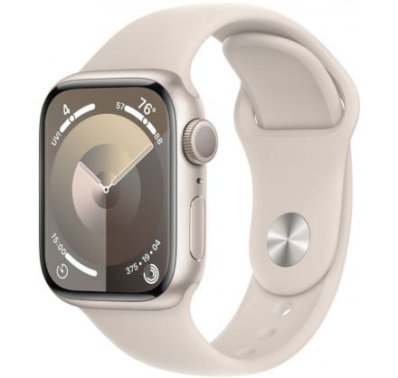 Apple Watch Series 9 41 мм корпус из алюминия цвета (си...