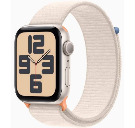 Apple Watch SE 2022 44 мм корпус из алюминия цвета (сия...