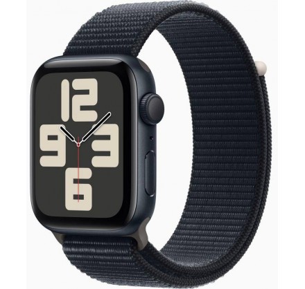 Apple Watch SE 2022 44 мм корпус из алюминия цвета (тём...