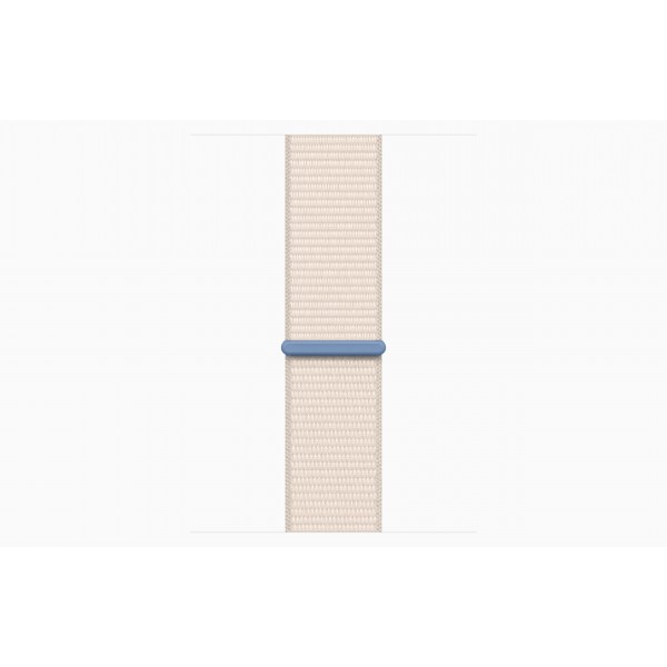 Apple Watch SE 2023 44 мм корпус из алюминия цвета (сияющая звезда) ремешок нейлон цвета (сияющая звезда)