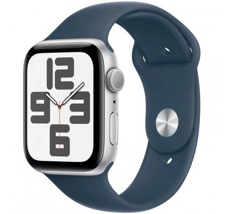 Apple Watch SE 2023 40 мм корпус из алюминия серебристо...