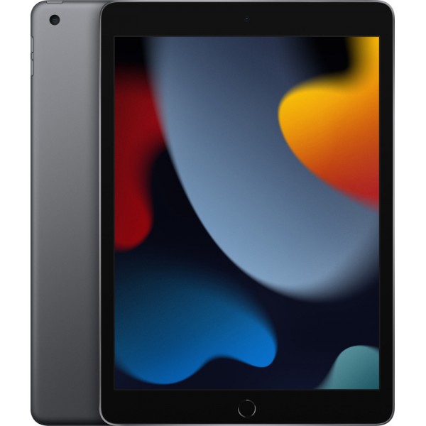 Apple iPad 10,2 (2021) Wi-Fi 256GB (серый космос)