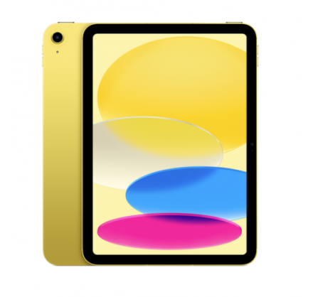 Apple iPad 10,9 (2022) 64Гб Wi-Fi (желтый)