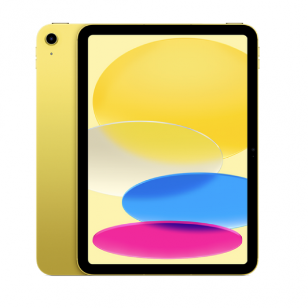 Apple iPad 10,9 (2022) 64Гб Wi-Fi (желтый)