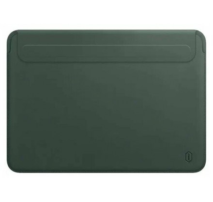 Чехол Wiwu Leather Sleeve для MacBook Air 13.6 2022 зел...