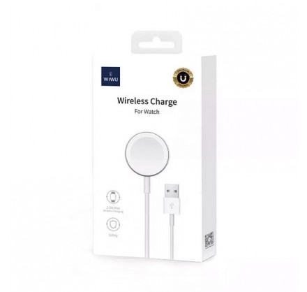 Беспроводное зарядное устройство Wiwu M7 USB для Watch ...