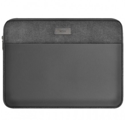 Сумка WIWU Minimalist Laptop Sleeve для MacBook 14 сера...