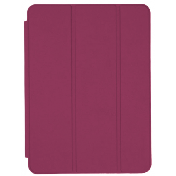 Смарт-кейс iPad 10,9" 2022 (10 gen) темно-розовый