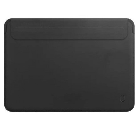 Чехол Wiwu Leather Sleeve для MacBook Air 13.6 2022 чер...