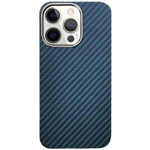 Чехол K-DOO Kevlar для iPhone 14 Pro Max синий