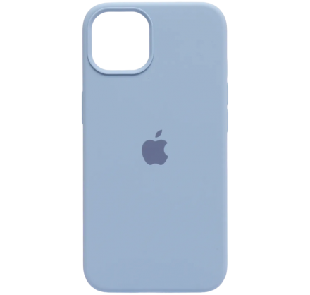 Чехол Silicone Case для iPhone 14 Pro Max светло-голубо...