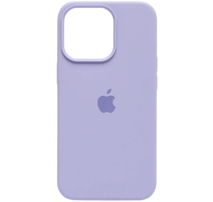 Чехол Silicone Case для iPhone 14 Pro Max сиреневый